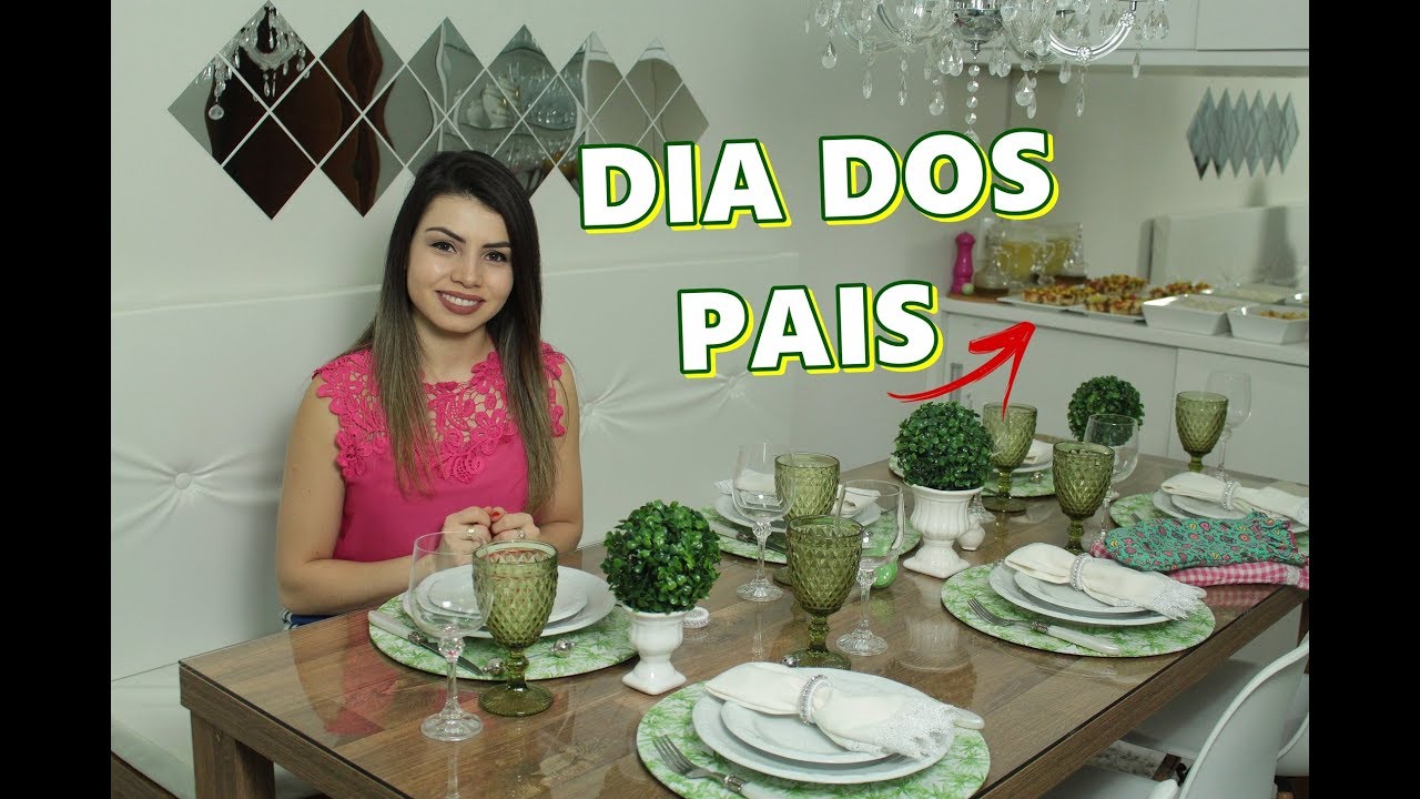 ALMOÇO COMPLETO DIA DOS PAIS COM ATÉ R$65,00 DESAFIO | PALOMA SOARES