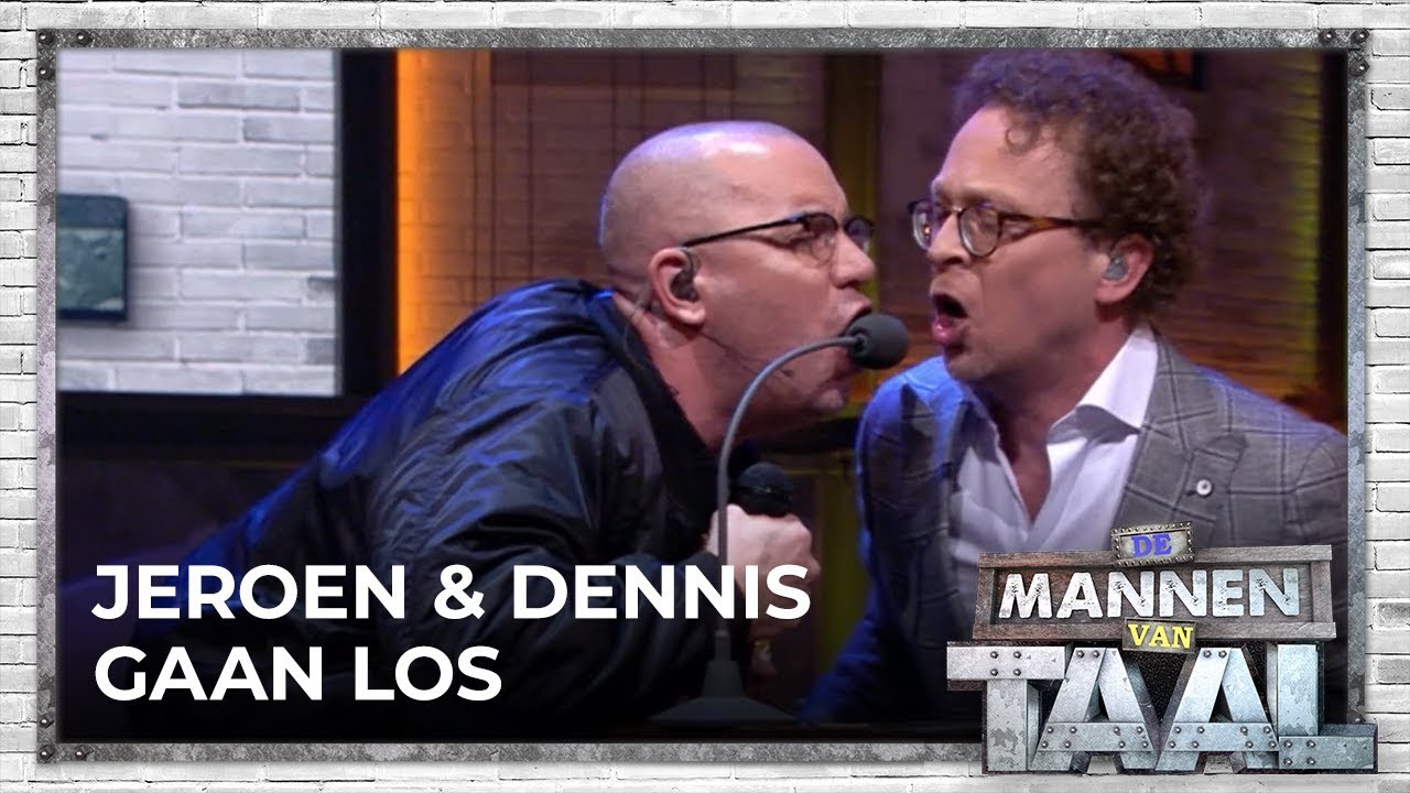 Jeroen en Dennis zingen DRONKEN & STONED | De Mannen van Taal