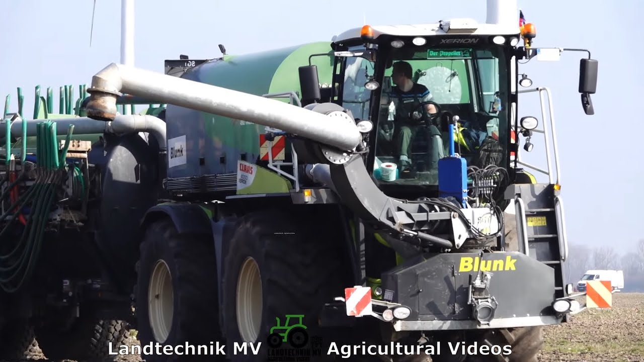 Claas - Fendt - Kaweco / Gülle - Liquid Slurry  2021