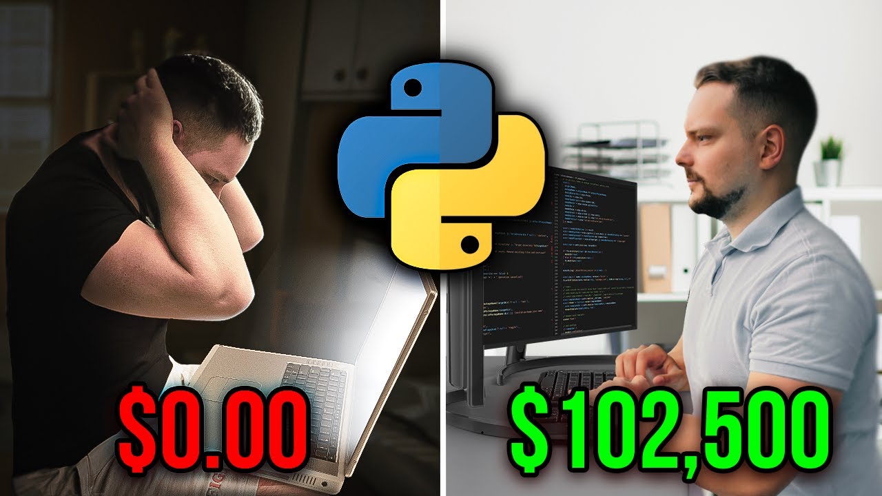 ДОРОЖНАЯ КАРТА 2025: Как стать разработчиком Python и получить работу (пошаговое руководство)