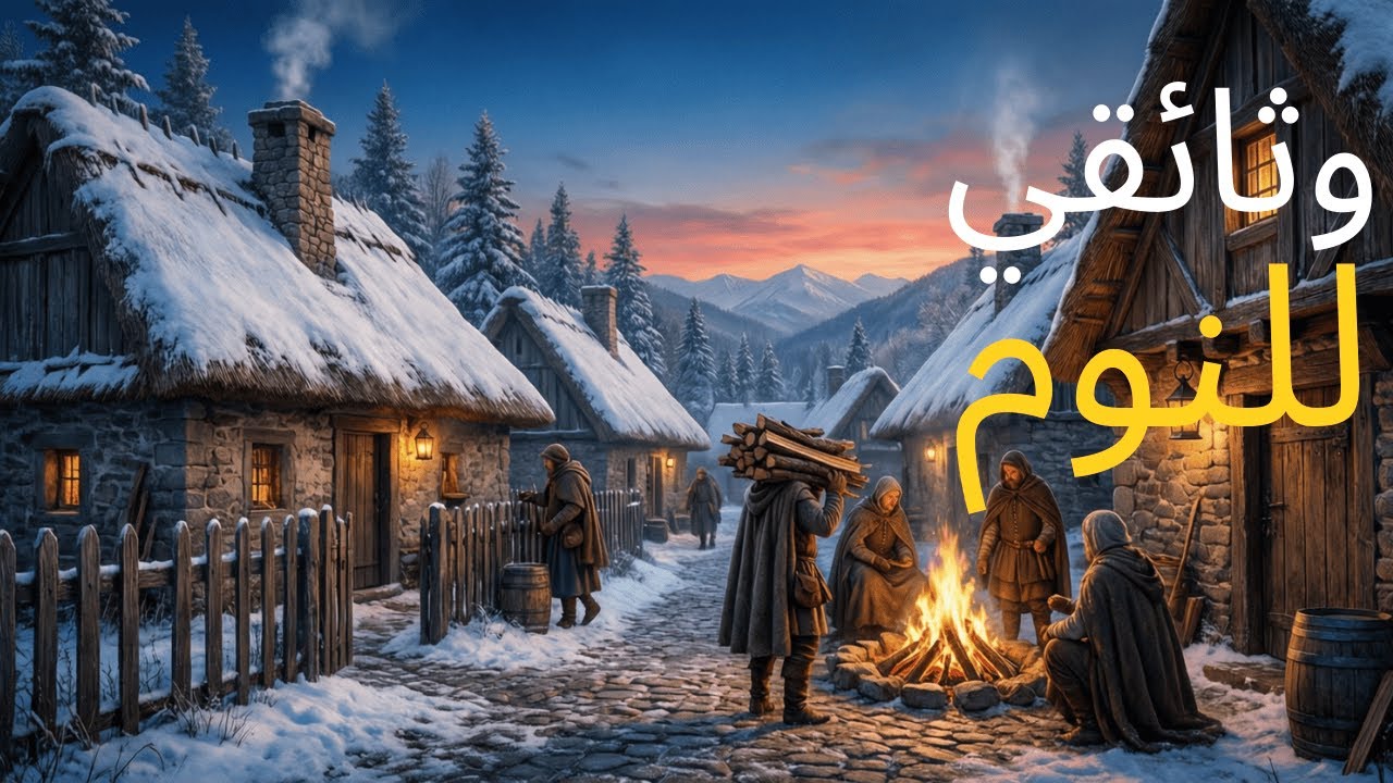 كيف كانوا ينامون في العصور الوسطى؟ الحقيقة أقسى مما تتخيل | وثائقي للنوم