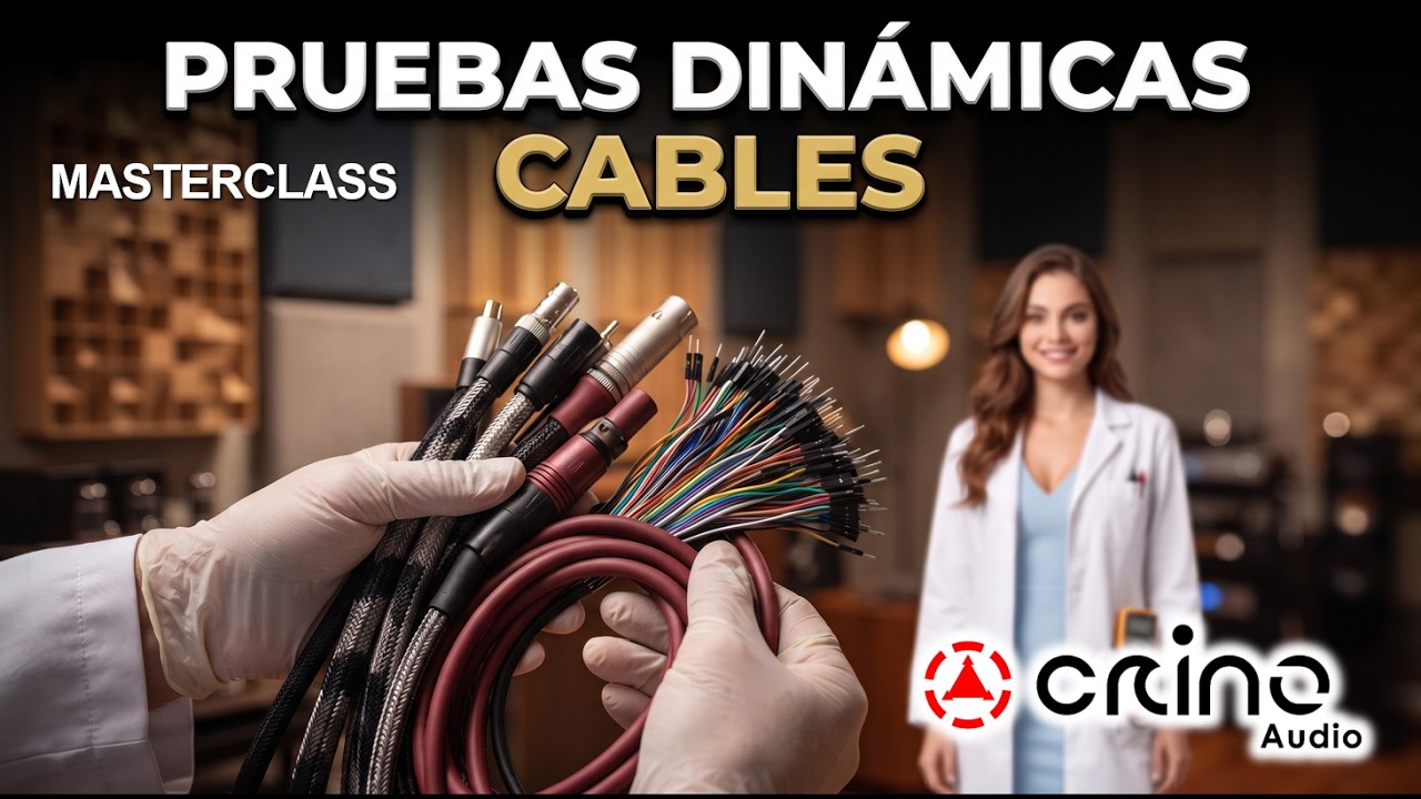 🔥💥Pruebas dinámicas a los cables | ¿Realmente mejoran el sonido? las pruebas que jamás habías visto