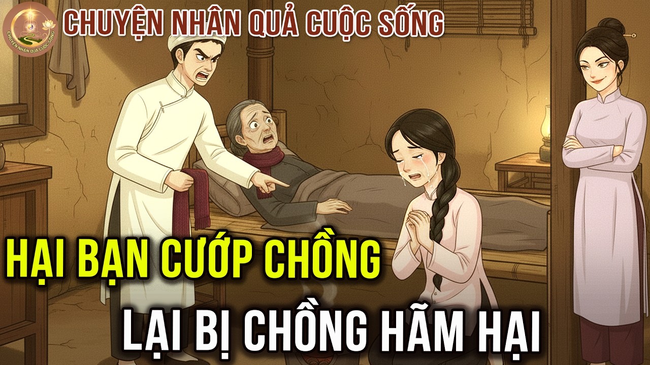 Cướp Chồng Bạn Thân Tưởng Được Làm Bà Quan, Ai Ngờ Sống Sống Không Bằng ... | Chuyện Nhân Quả