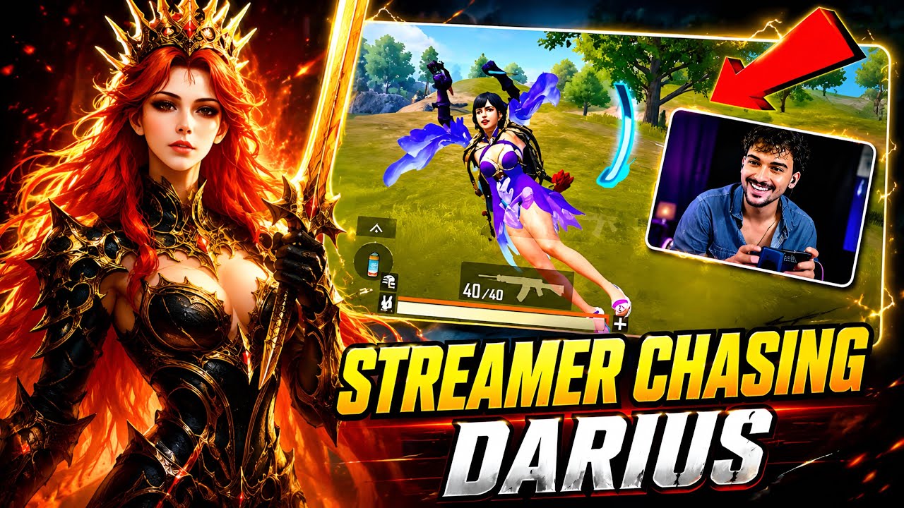 This YouTuber Wouldn’t Stop Chasing Darius 😨