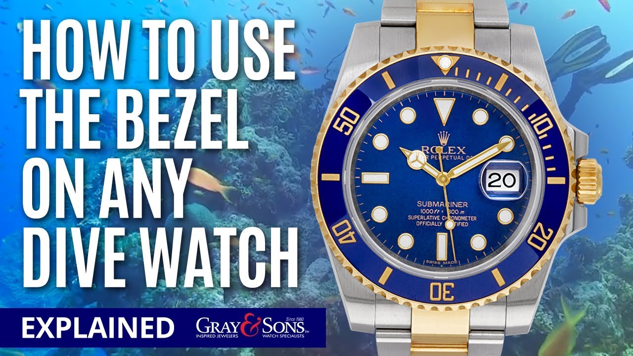 Как использовать безель Diver’s Watch на любых часах для дайвинга! Инструкция
