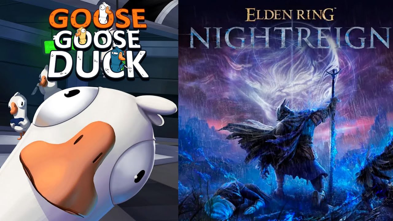 Goose Goose Duck + Elden Ring Nightreign [кооператив]