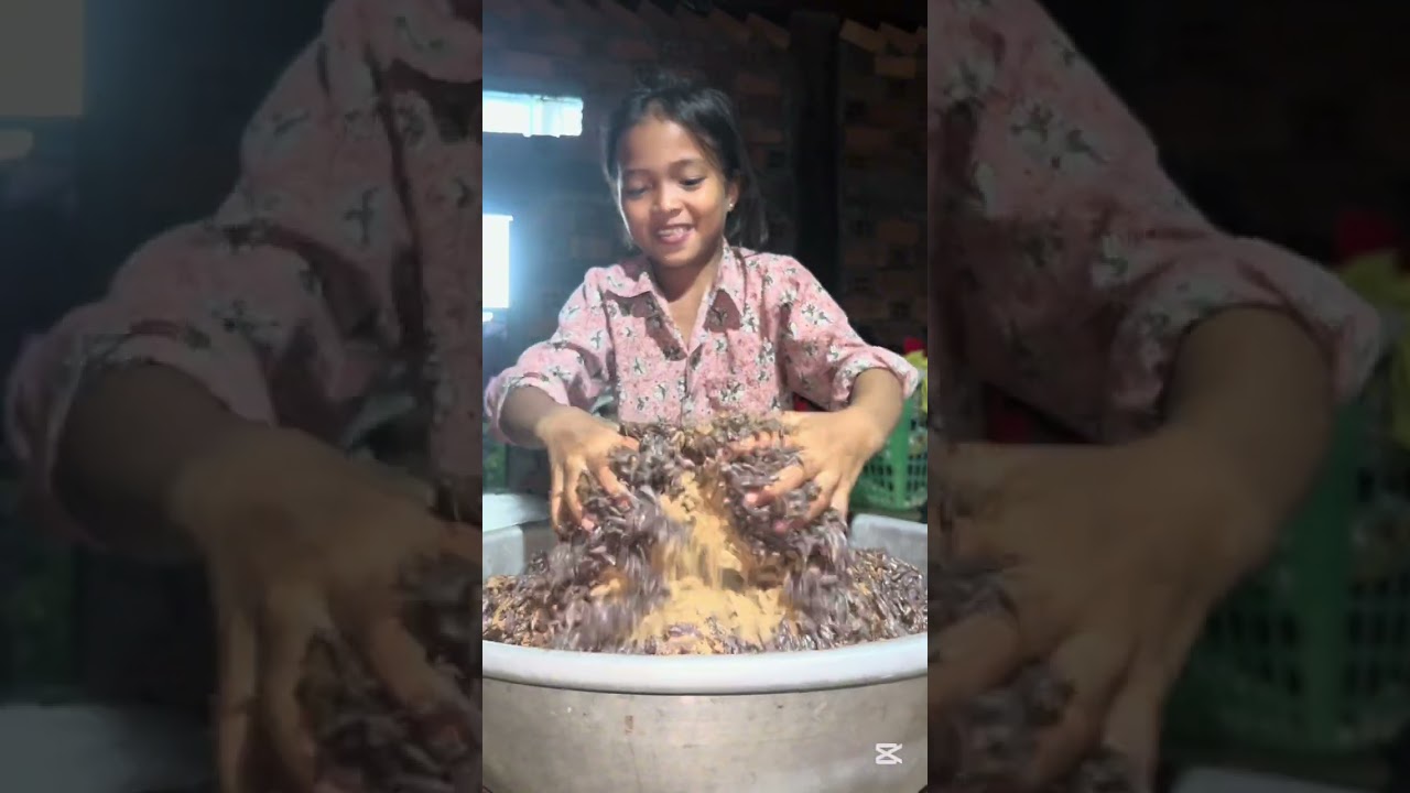 ត្រីប្រៃច្រើនណាស់ _vlog