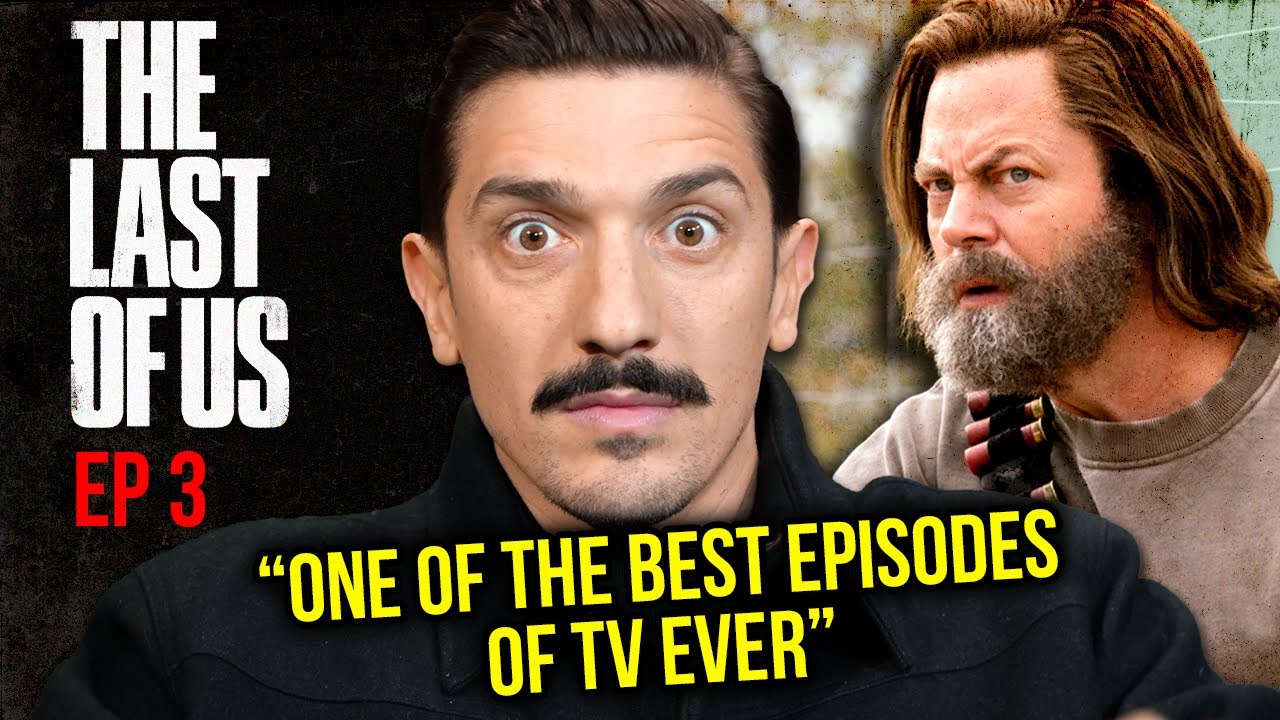 Schulz Reacts: The Last of Us EP3! Top 10 HBO SHOW EVER