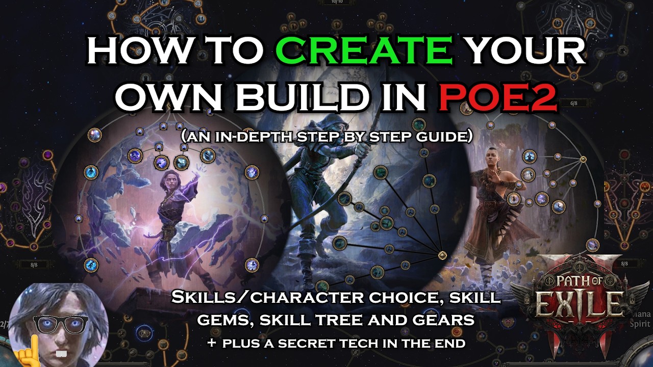 How To Create Your Own Builds in Path of Exile 2 (An In-depth Step by Step Guide) | Path of Exile 2