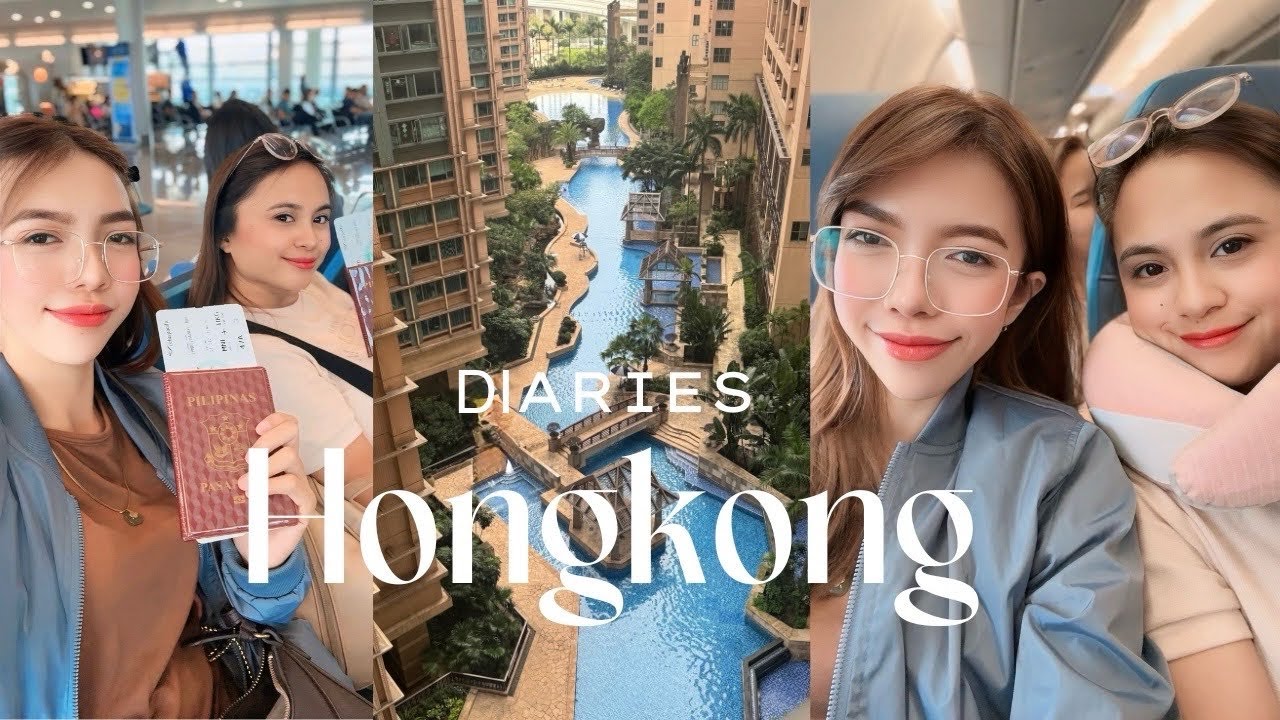 PART 2 | HK International Airport & Rambler Oasis Hotel | Joy Emnas 🤍