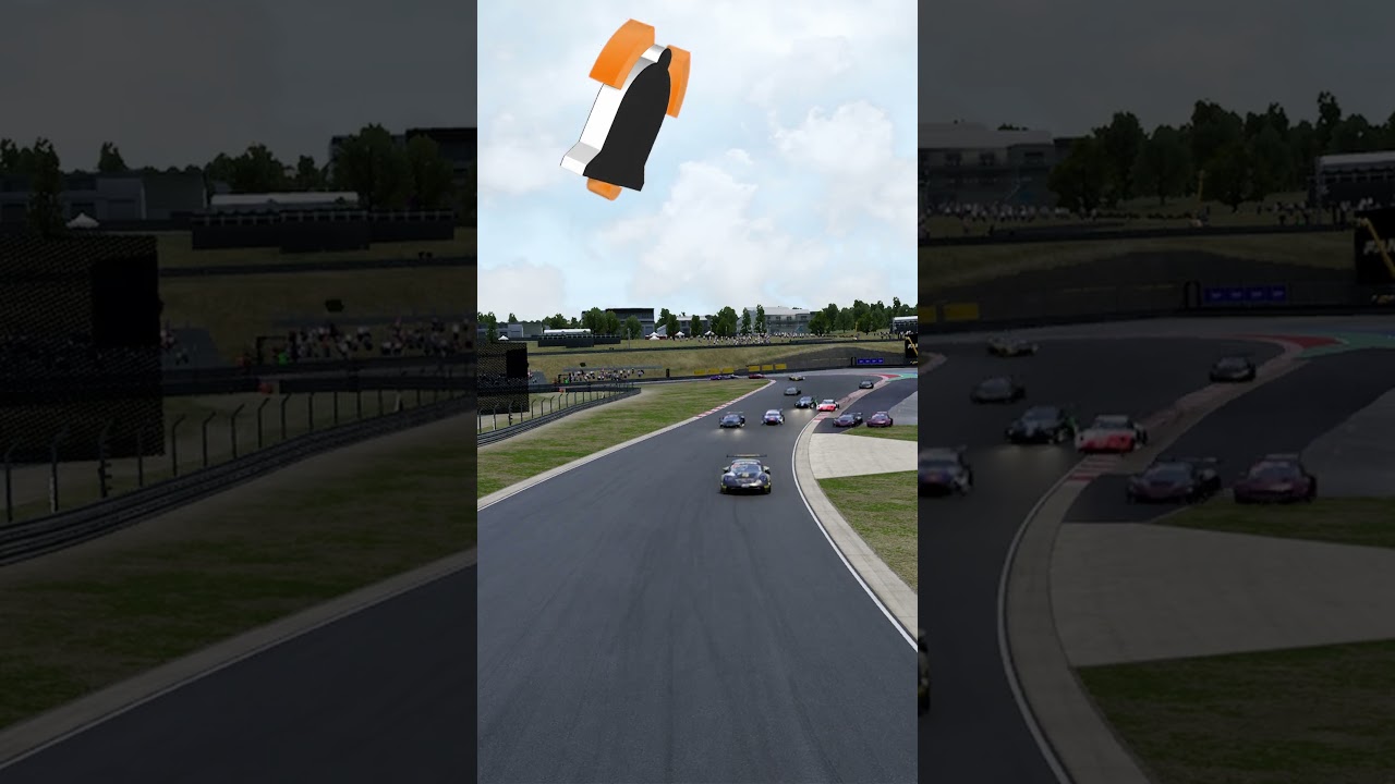 первый круг   победный круг #racing #t300rs #accgt #acc