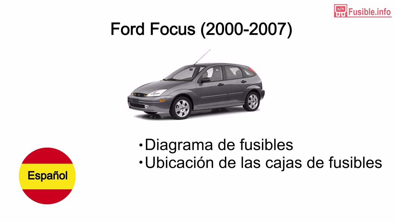 Diagrama de fusibles Ford Focus (2000-2007)