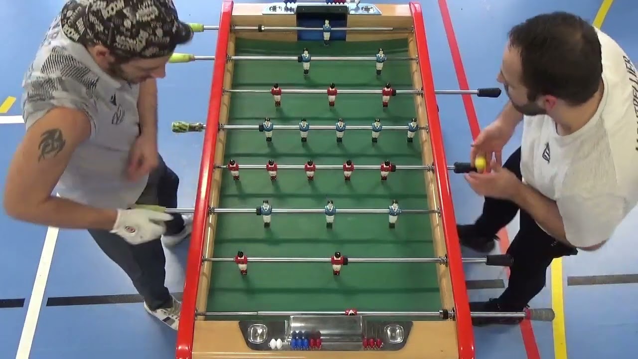 ITSF Open National Hoenheim 2024 - OS - 1/32 - Van De Cauter vs Schiffler