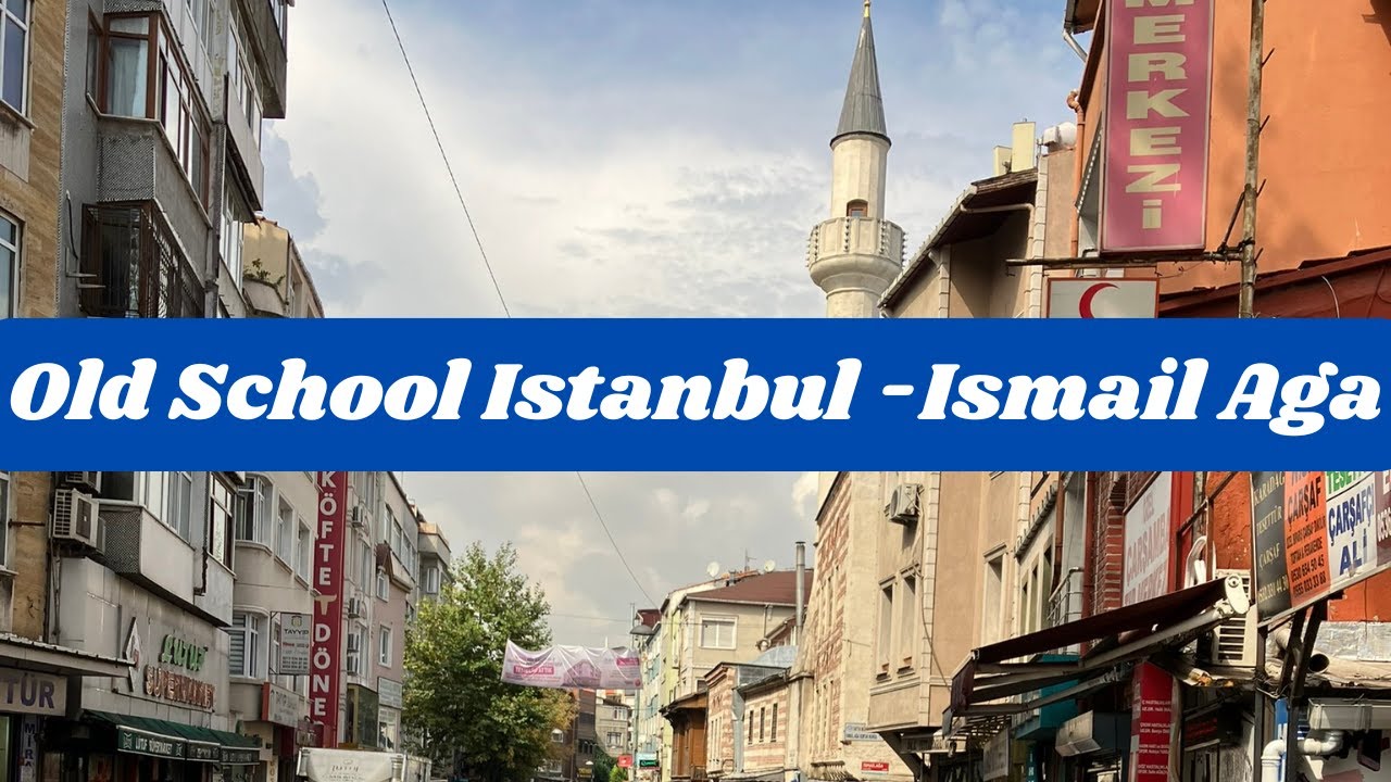 Ismail Aga, Istanbul 🇹🇷 | Mosque, Madrassa & Food 🍲🕌