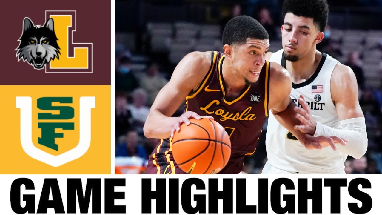 Loyola Chicago vs San Francisco | Men's Basketball Championship | College Basketball Highlights