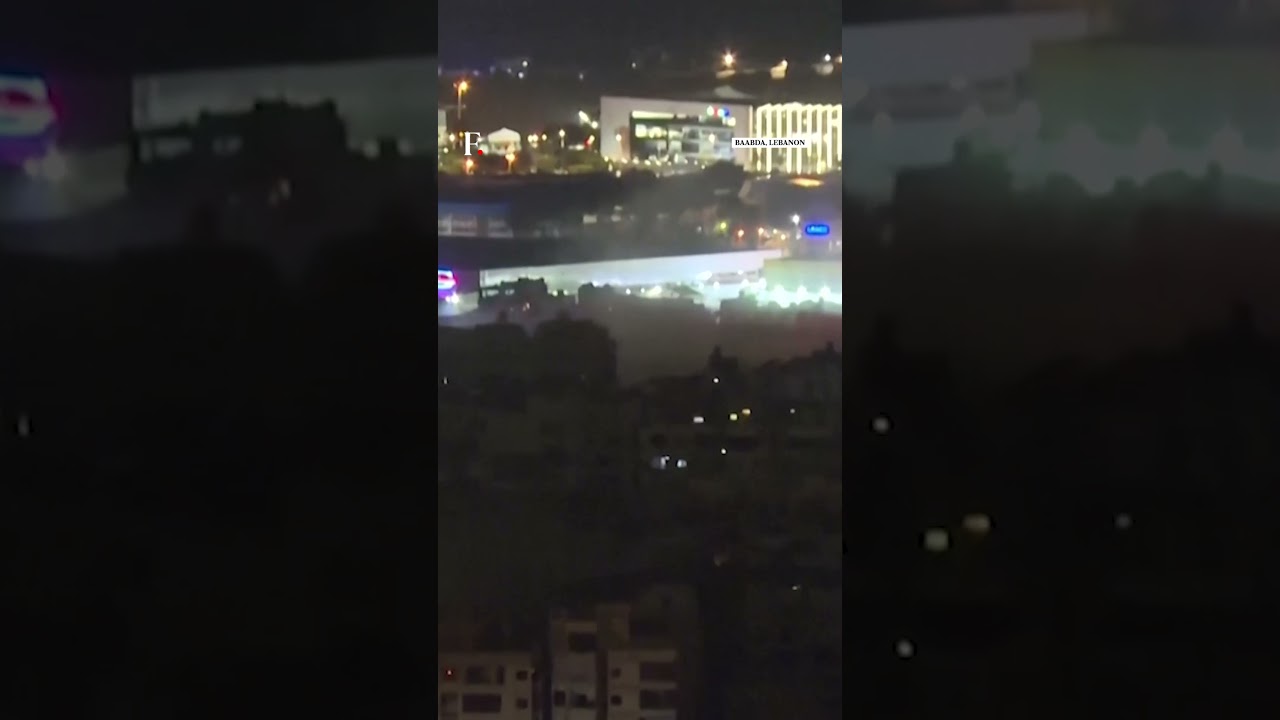 #FirstpostNews: Airstrike Hits Building in Beirut&rsquo;s Southern Suburbs | West Asia War | N18G