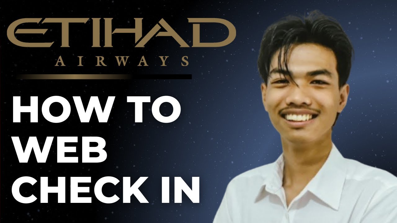 How To do Web Check in Etihad Airways