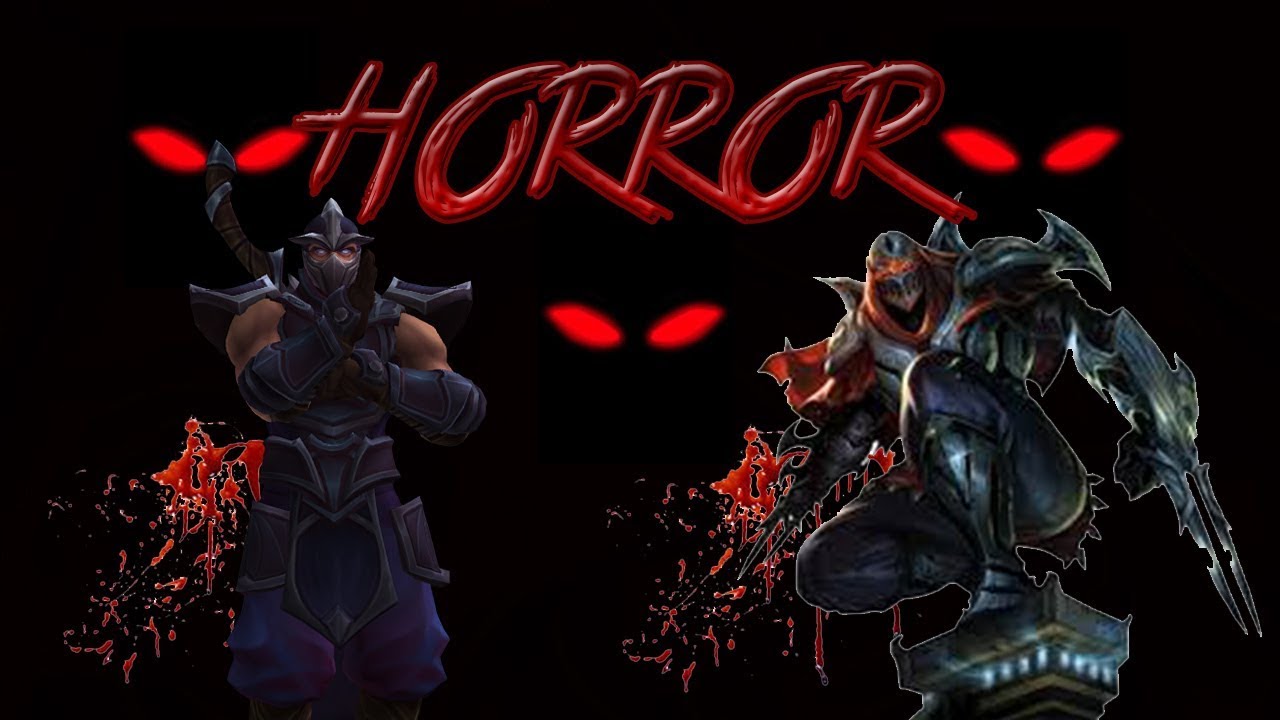 Zed y Shen contra el Terror