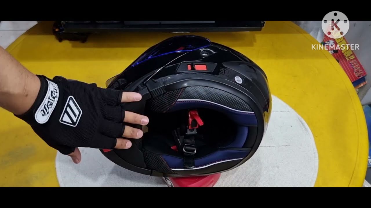 Helm Snail M1 modular 💥 BONGKAR HELM 🫵 CARA LEPAS SPON DAN KACA SEMUA!!! 💢PENASARAN TONTON DONK 😋😋😋😋