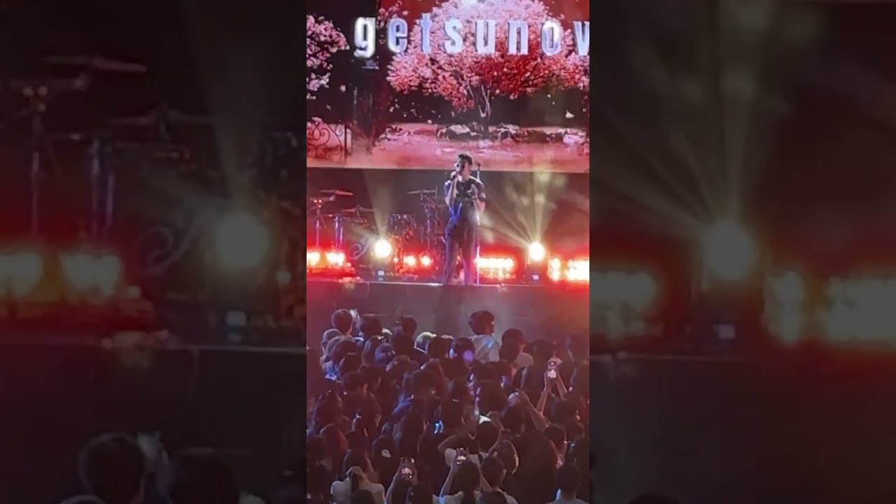 คอนเสิร์ต getsunova @มหาวิทยาลัยสยาม #getsunova #concert