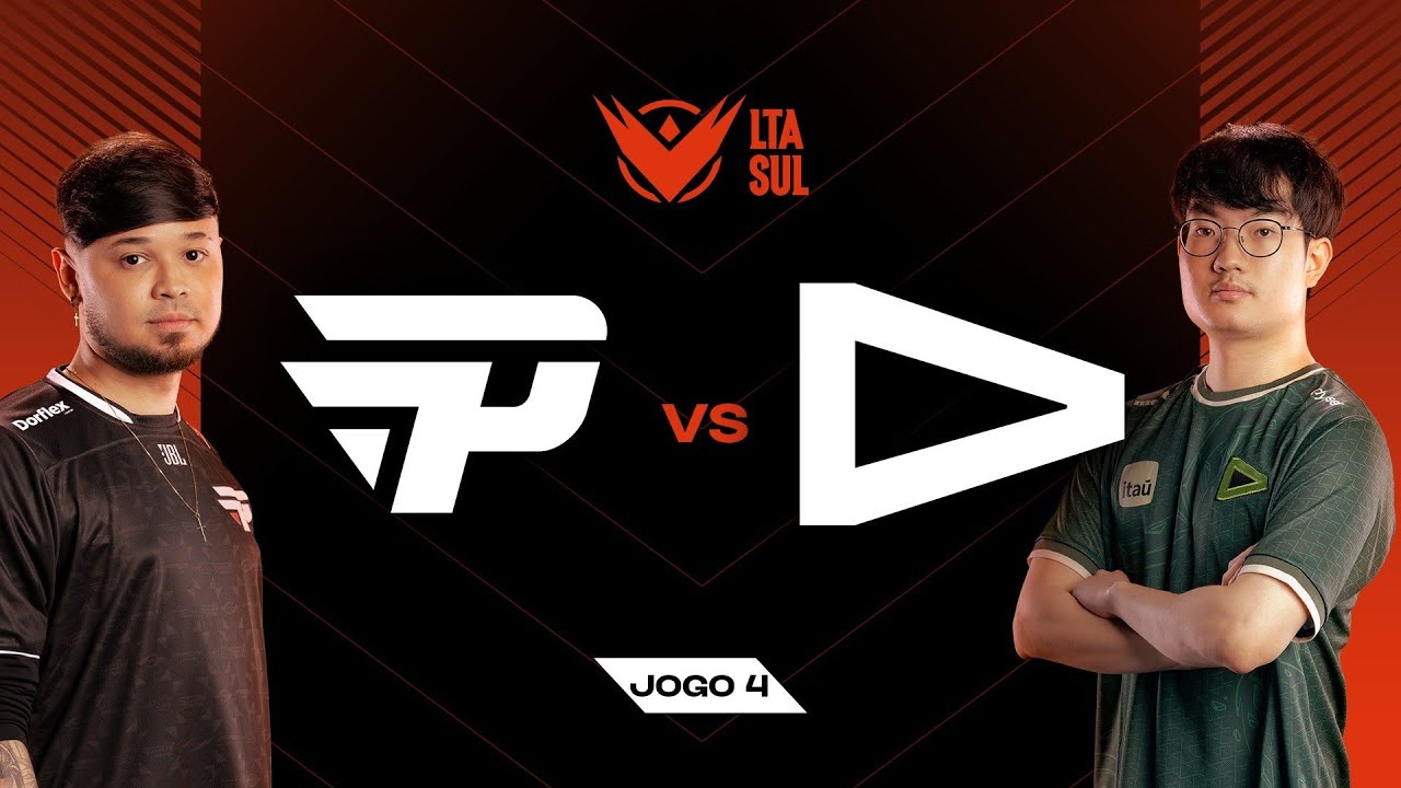 PAIN x LOUD | LTA Sul 2025 - Etapa 2: Playoffs | paiN Gaming x LOUD | Jogo 4