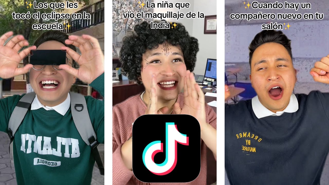 🟣🔥Los MEJORES y más DIVERTIDOS TikToks de Ramiro y Emilio🔥🟣 | La Orientadroa se vuelve TIKTOKER😱🙈📱