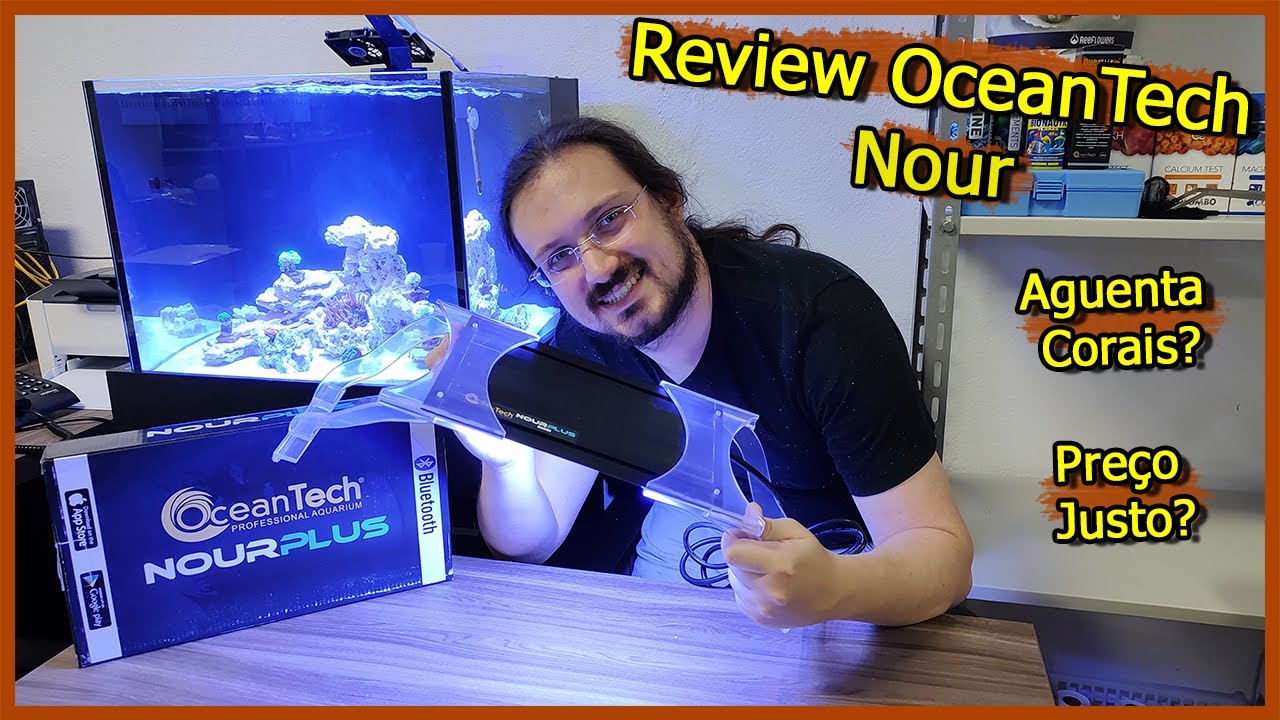 Review da Luminária NOUR OceanTech! - O Design Slim e Custo Justo Entregam Resultado?