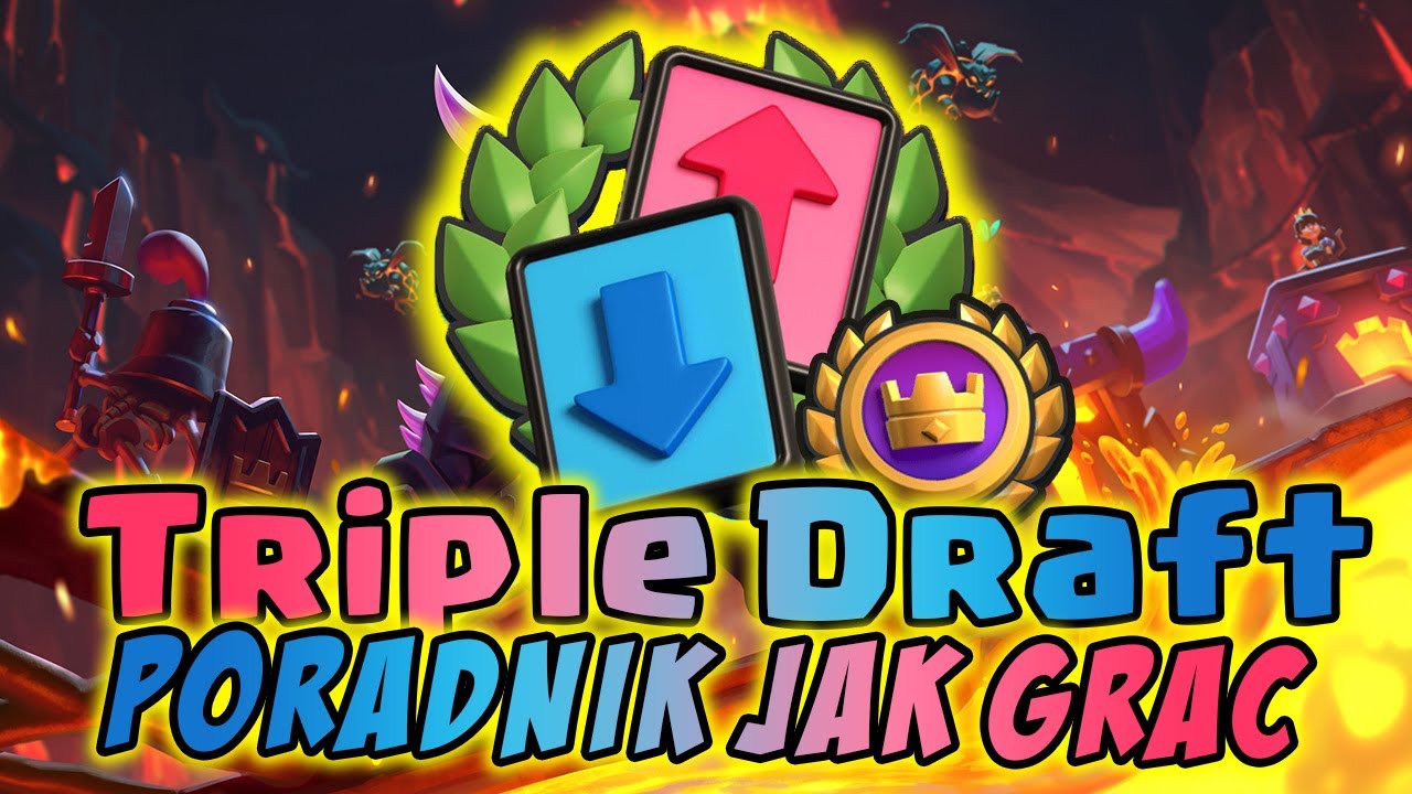Jak WYGRYWAĆ Na Triple Draft Tournament!? 💪🏻