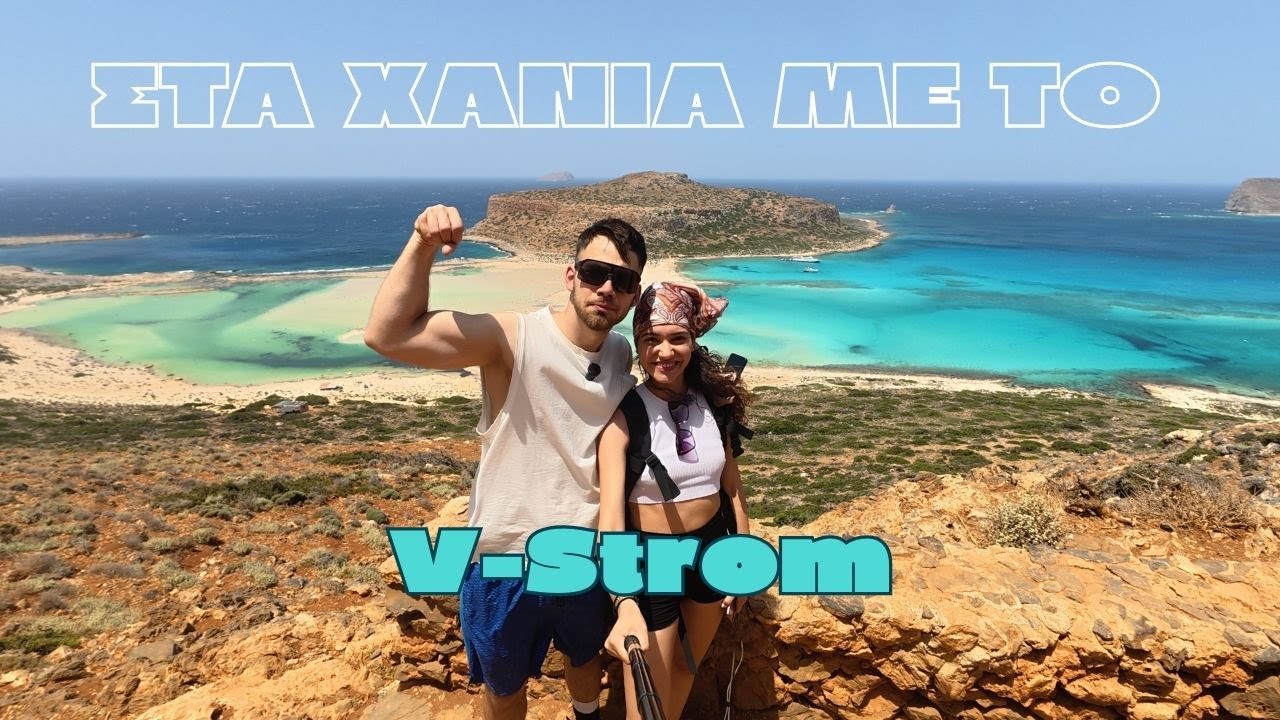 Exploring Crete Motovlog - Chania