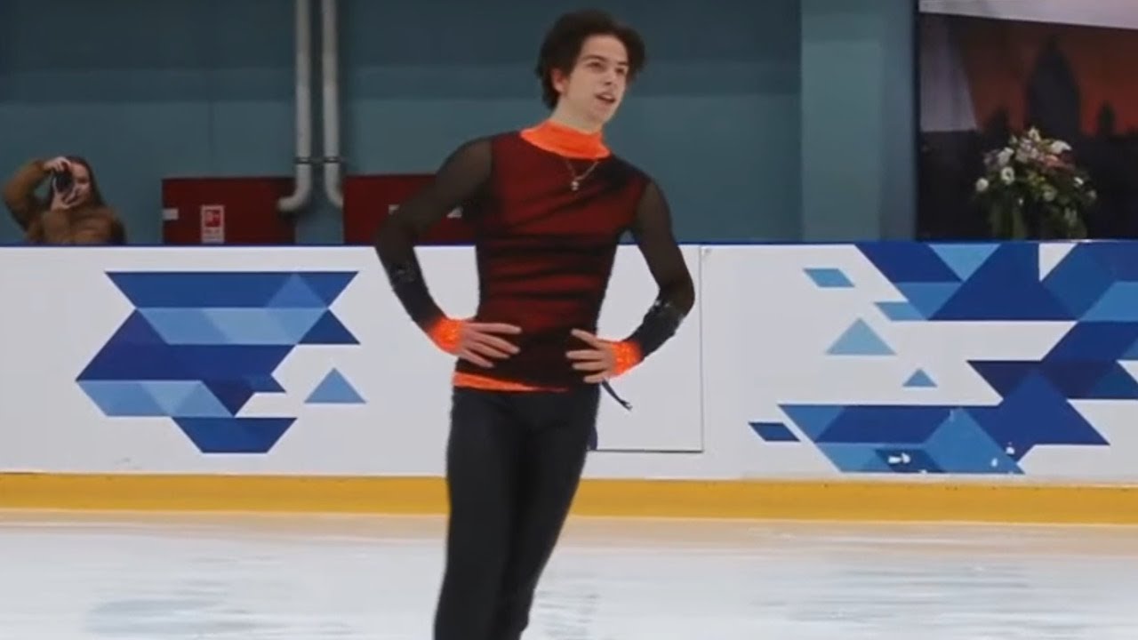 Пётр Гуменник / Petr Gumennik (КП) - Чемпионат Санкт-Петербурга 2024