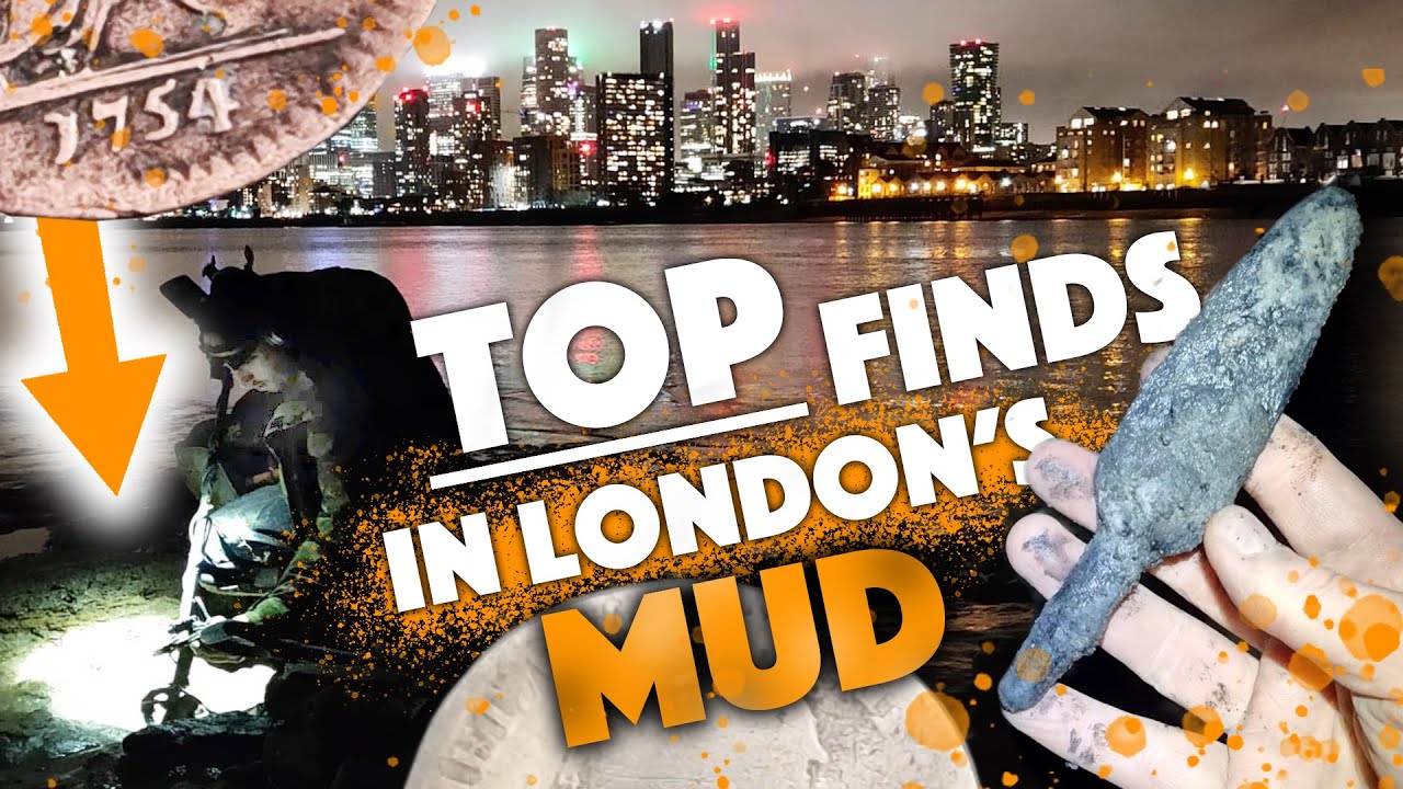 Mudlarking 300-year-old coins, love tokens and loads more!