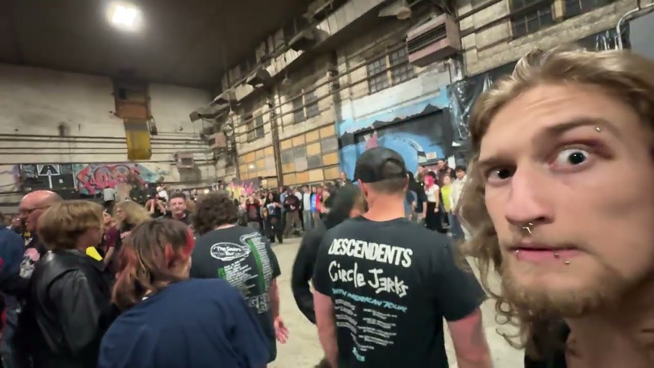 D.R.I. Four Seasons Skatepark Milwaukee 5-23-2025