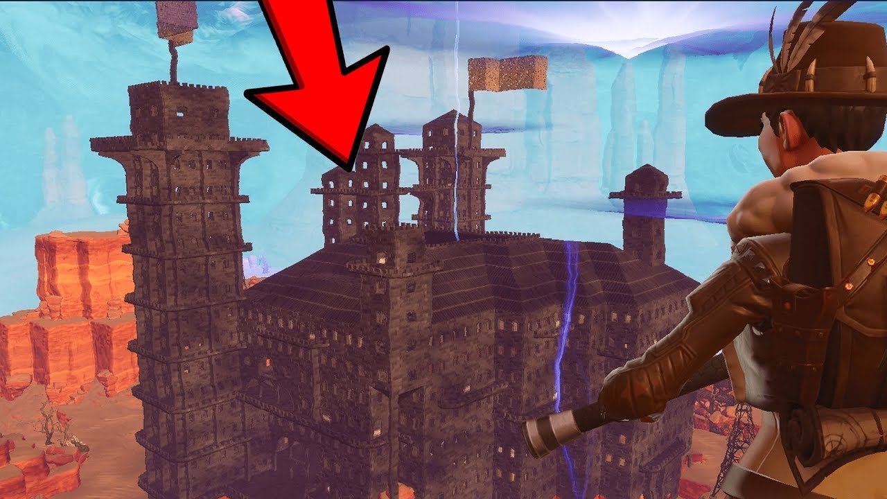 I Hired the craziest Fortnite Castle Builder...