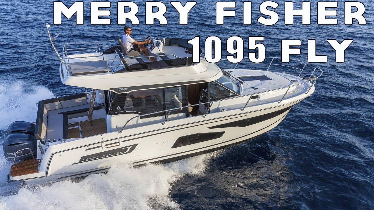 СУПЕР РАЗМЕР MY 1095 | Обзор Merry Fisher (NC) 1095 Fly
