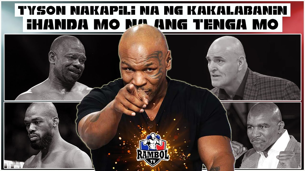 MIKE TYSON NAKAPILI NA NG KAKALABANIN, KAGATIN KAYA NG MGA BOXING FANATICS?