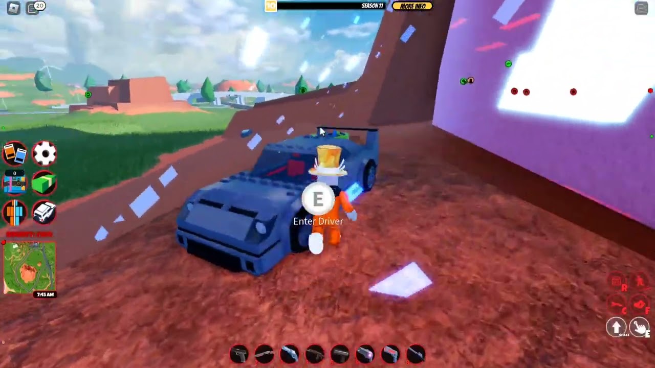 Reaching lvl10 in Jailbreak