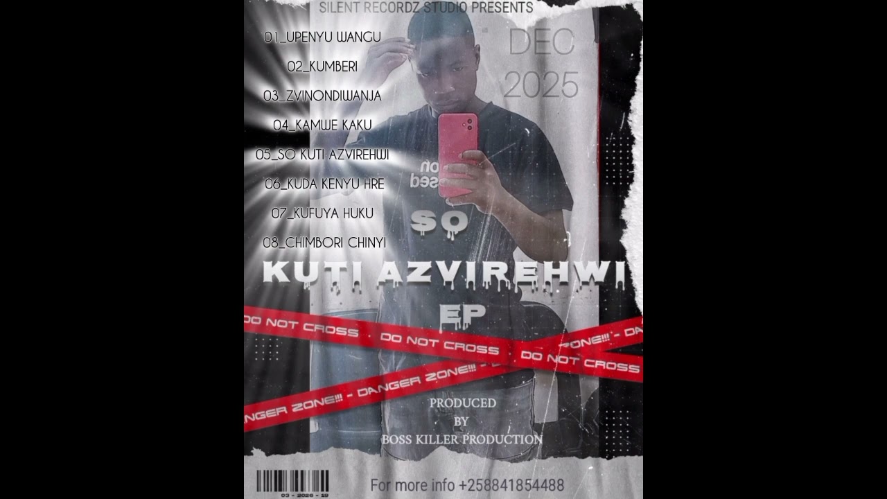 Boss Killer SMG_Zvinondiwanja ( So Kuti Azvirehwi Ep 2025 ) Prod By Boss Killer Pro ( +258841854488 