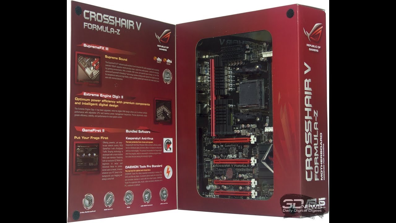 ASUS CROSSHAIR V FORMULA. Восстанавливаем питание северного моста