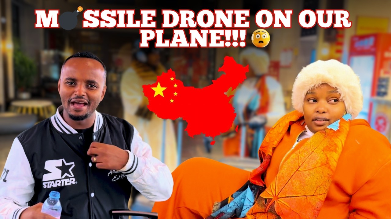 Never Expected This Would Happen to Us on our way to China