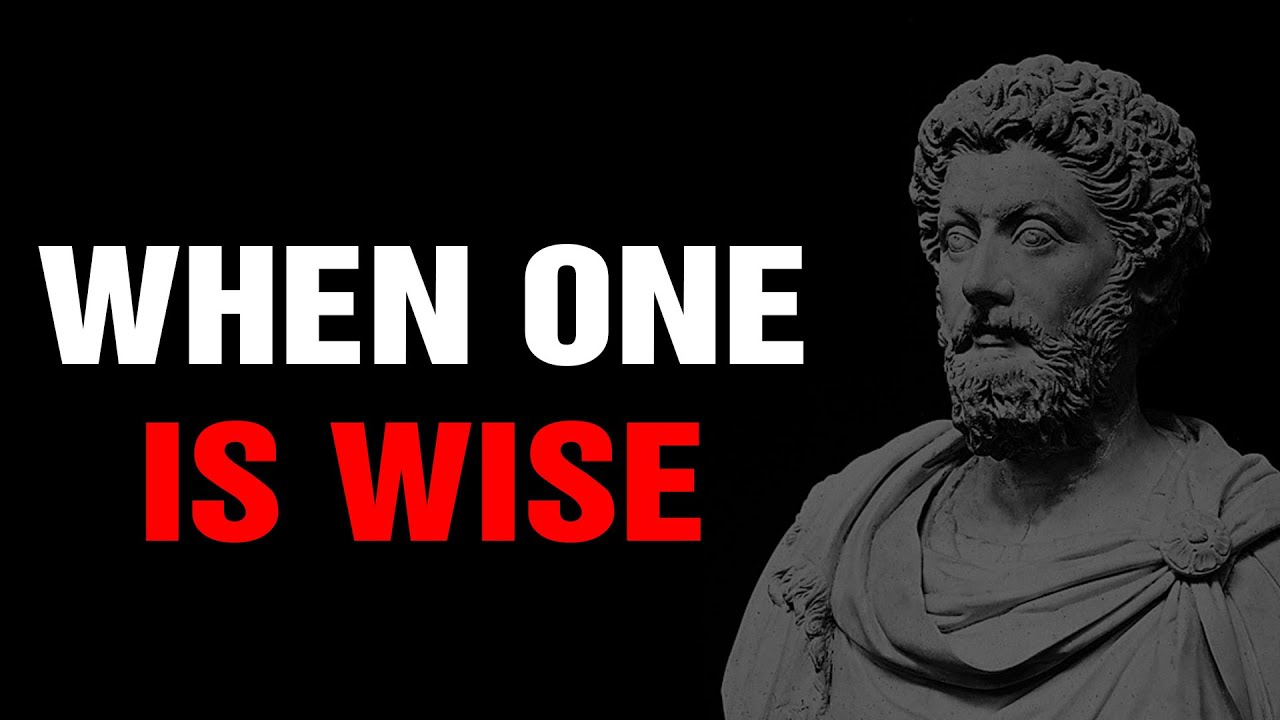 BECOME WISE - Best Stoic Quotes for a HAPPY life! (40 MINUTES)