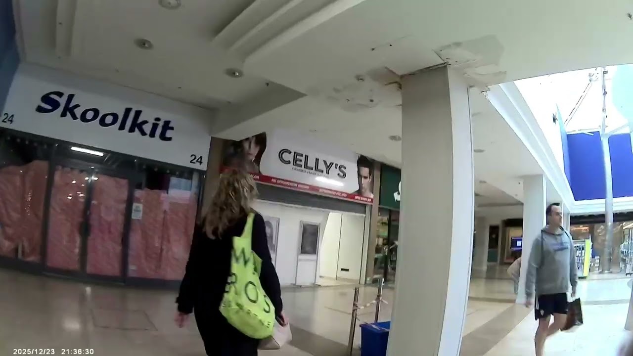 Kennet Shopping Center Newbury DEC 25