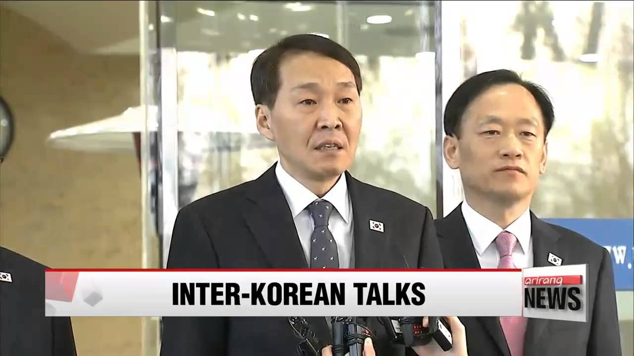Delegations from two Koreas discuss details for high－level talks   남북당국회담 실무접촉 시