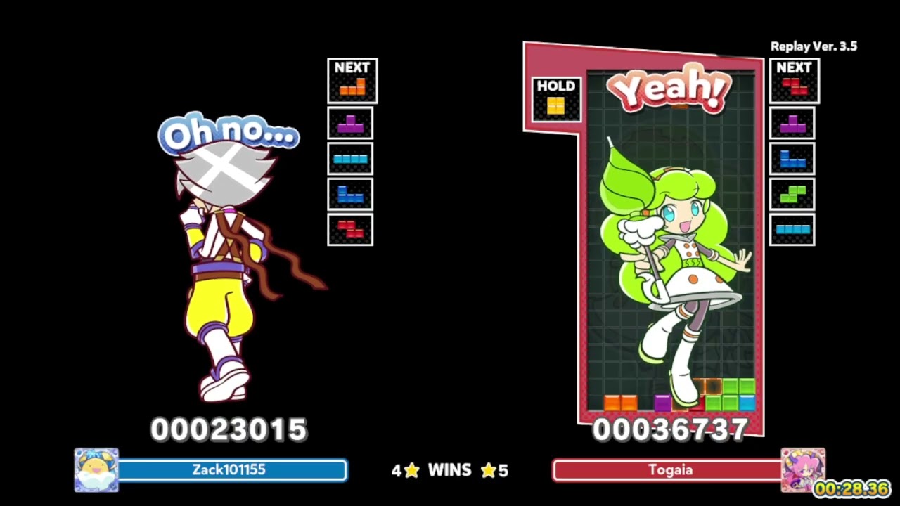 [Bankai League Season 5] Zack101155 vs. Togaia (A League, PPT2 PC)