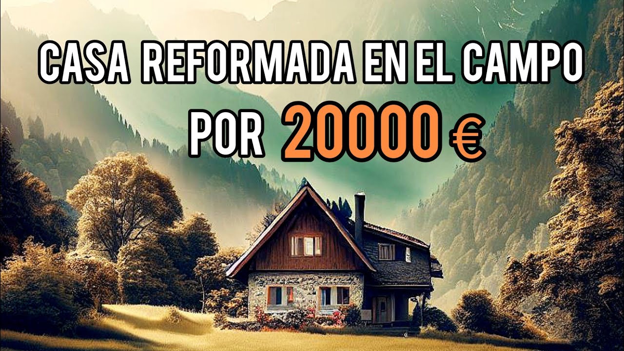 Buscando casas de campo en Idealista 🏡