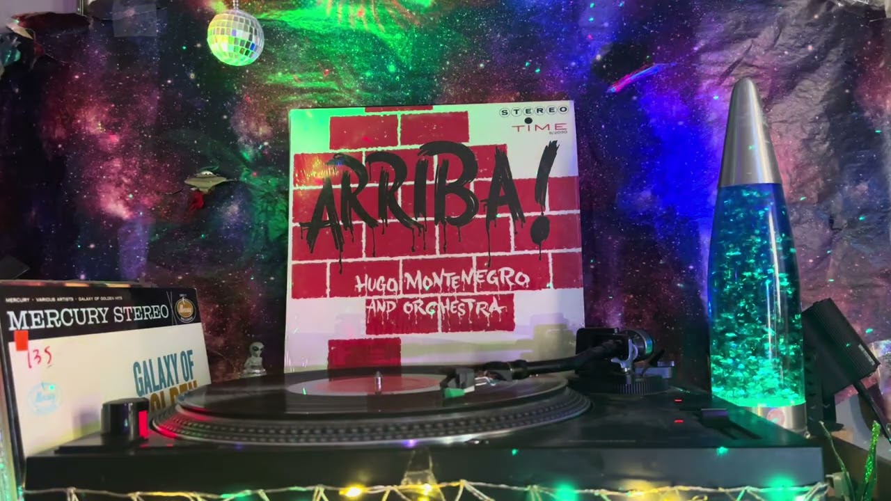 Hugo Montenegro And His Orchestra (Arriba!) - Side 1