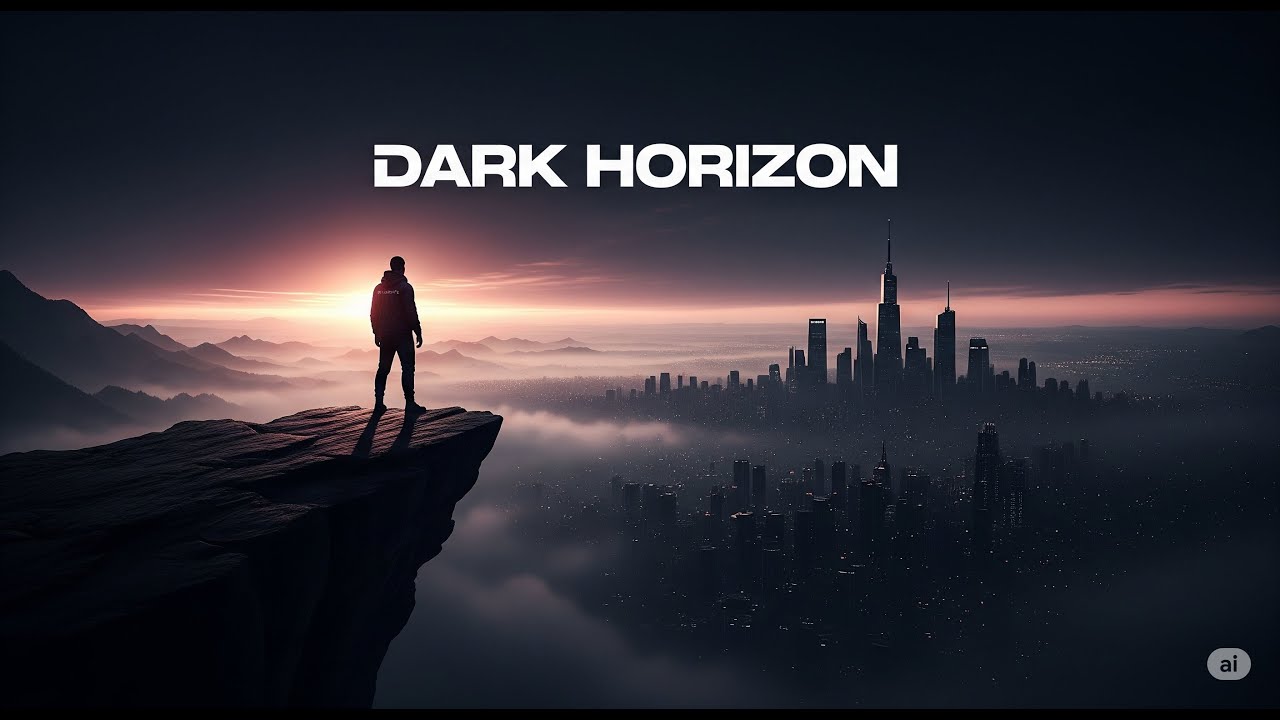 🔥 Trap Cinematic | Dark Horizon 🌌 [Emotional Beat + Glitch Visuals DropSal | Suno Ai