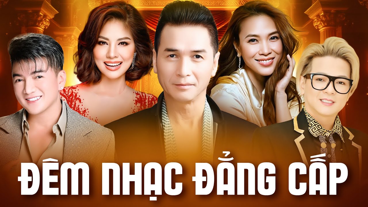 Đêm Nhạc Sôi Động Đẳng Cấp 🔥Nguyễn Hưng - Đàm Vĩnh Hưng - Mỹ Tâm - Vũ Hà - Hồ Lệ Thu | Hãy Cho Tôi