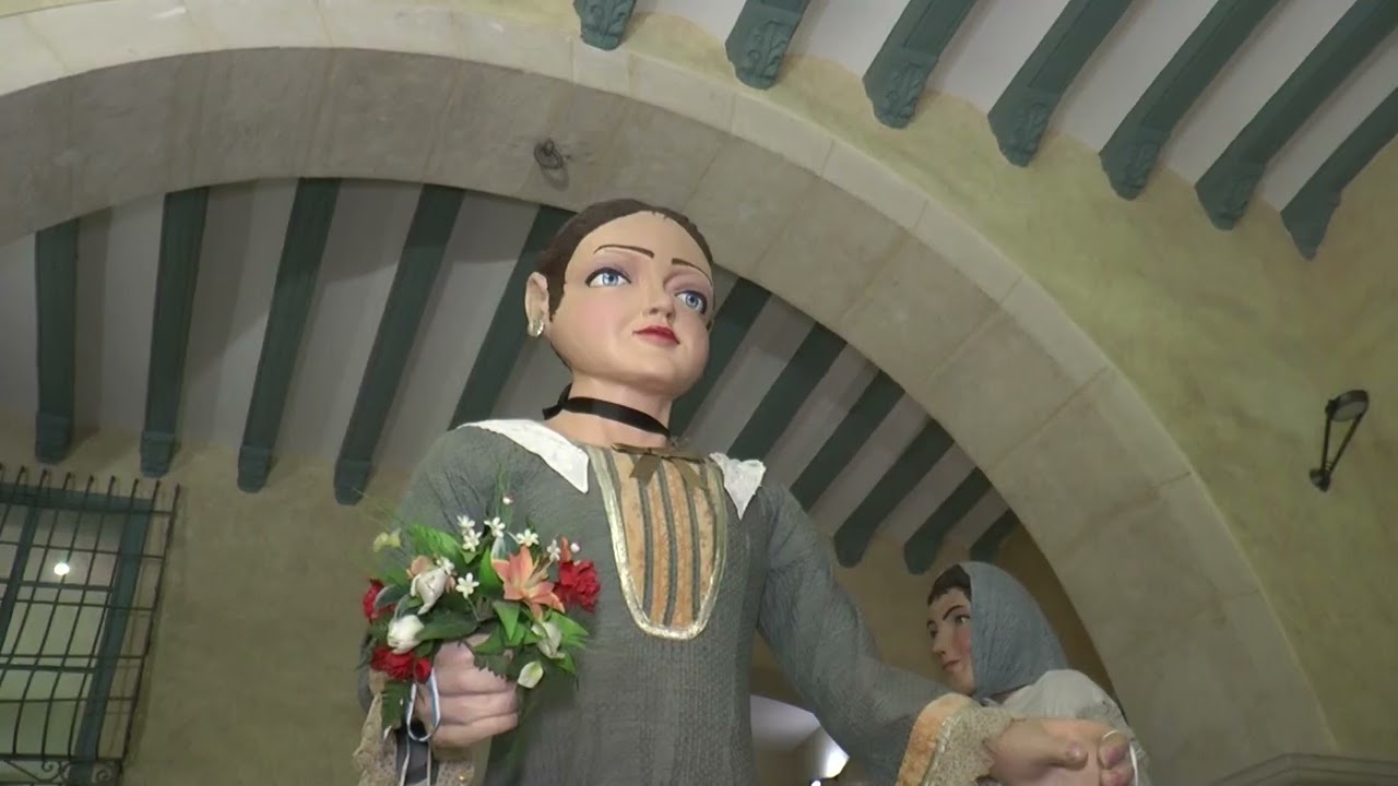 Los ‘Nanos i Gegants’ vuelven a escena en Alicante