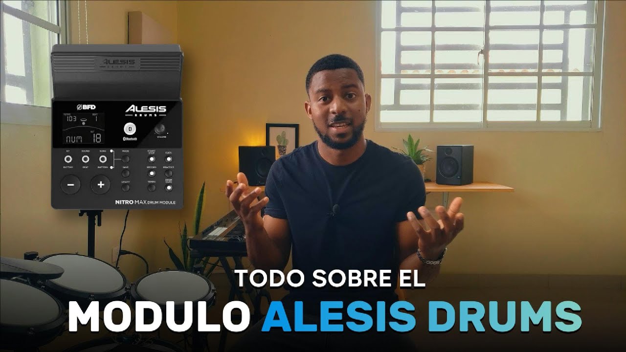 Cómo Funciona el Módulo de la Alesis Nitro Max – Guía Completa Paso a Paso