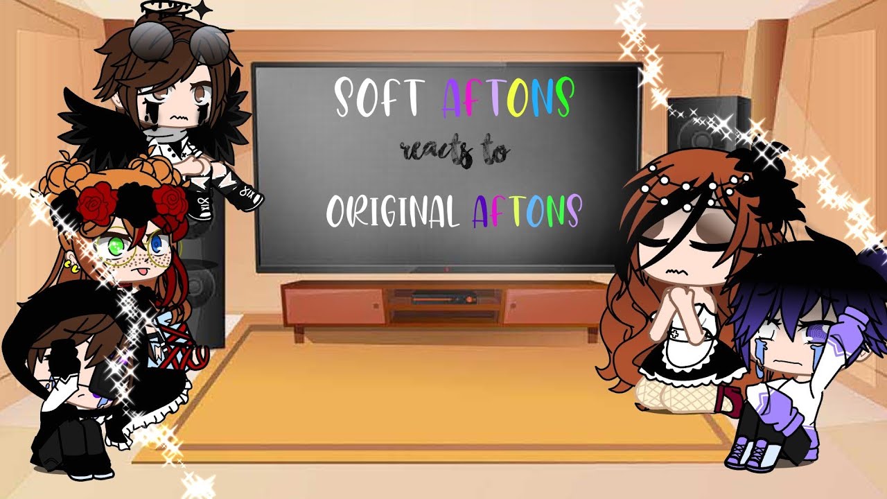 Soft Aftons react to Afton Family + Meeting their Original Self